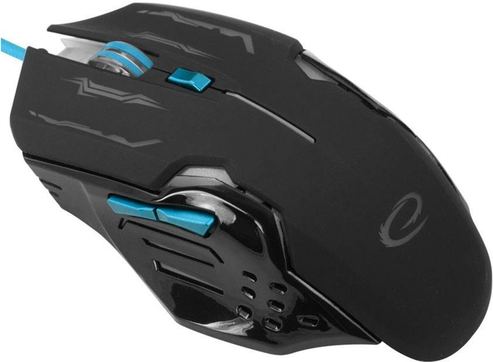 Mysz komputerowa Esperanza MX403 Apache USB Czarno/Niebieska (EGM403B) - obraz 4