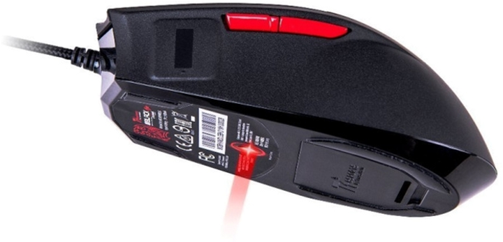 Mysz komputerowa Thermaltake TteSports czarna FP USB czarna (MO-BKV-WDLGBK-01) - obraz 6