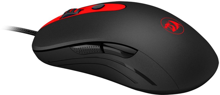 Mysz komputerowa Redragon Gerderus USB Czarna (RED-M703) - obraz 4