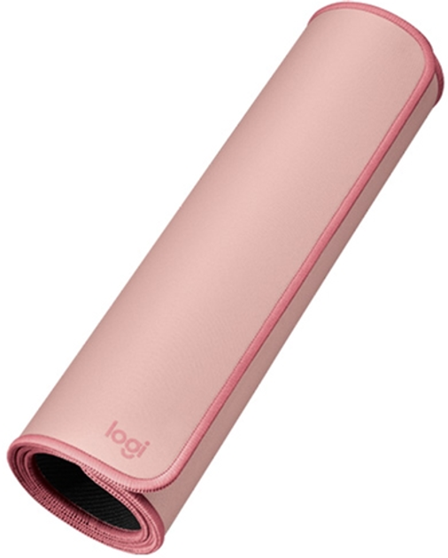 Ігрова поверхня Logitech Desk Mat Studio Series Darker Rose (956-000053) - зображення 5