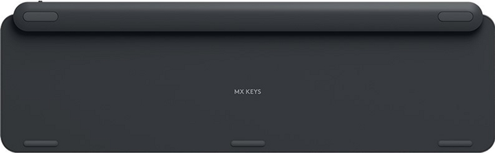 Klawiatura bezprzewodowa Logitech MX Keys Advanced Wireless Illuminated Graphite (920-009415) - obraz 4