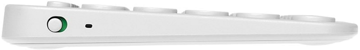 Клавіатура бездротова Logitech K380 Multi-Device Bluetooth White (920-009868) - зображення 3
