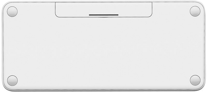 Клавіатура бездротова Logitech K380 Multi-Device Bluetooth White (920-009868) - зображення 4