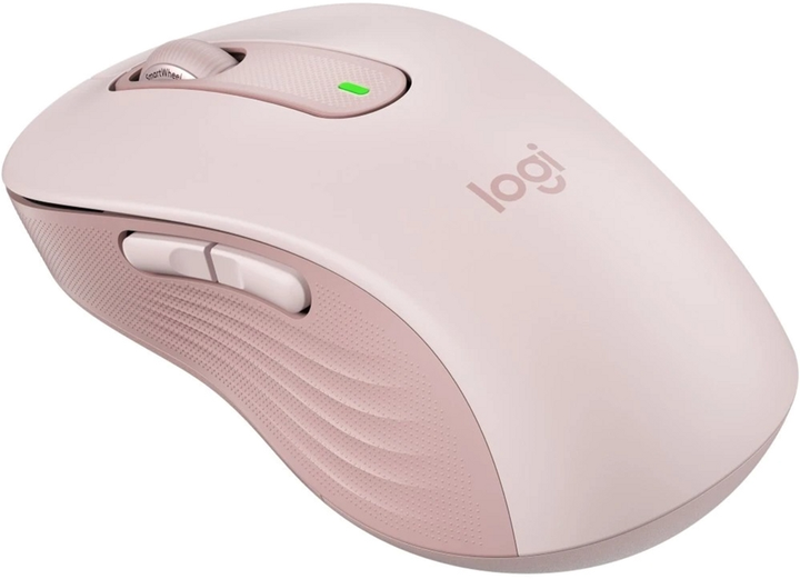 Миша Logitech Signature M650 L Wireless Mouse Rose (910-006237) - зображення 3