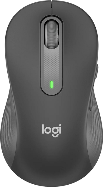 Миша Logitech Signature M650 L Wireless Mouse LEFT Graphite (910-006239) - зображення 1