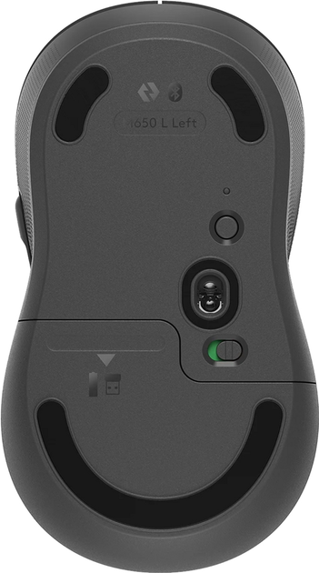Mysz komputerowa bezprzewodowa Logitech Signature M650 L LEWA grafitowa (910-006239) - obraz 5