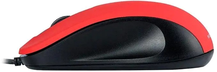 Mysz komputerowa Modecom MC-M10S Silent USB czerwona (M-MC-M10S-500) - obraz 3