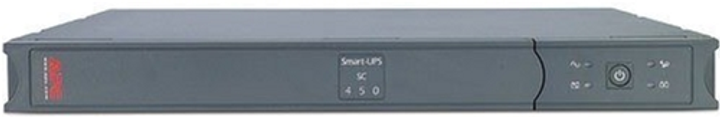 UPS APC Smart-UPS SC 450VA do montażu w szafie/wieży (SC450RMI1U) - obraz 1