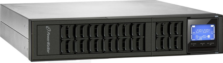 UPS PowerWalker VFI 2000 CRM LCD - obraz 3