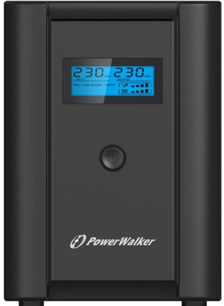 UPS PowerWalker VI 2200 LCD - obraz 2