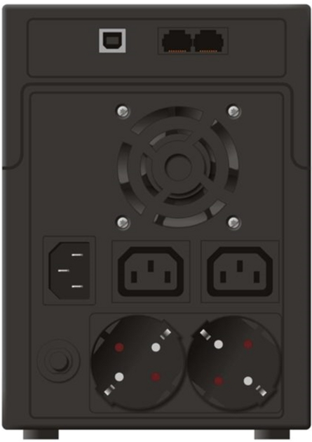 UPS PowerWalker VI 2200 LCD - obraz 3
