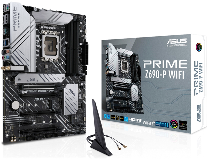 Płyta główna Asus PRIME Z690-P WI-FI (s1700, Intel Z690, PCI-Ex16) - obraz 7