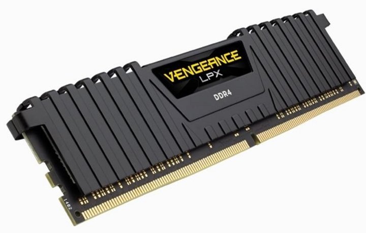 Оперативна пам'ять Corsair DDR4-3200 16384MB PC4-25600 (Kit of 2x8192) Vengeance LPX Black (CMK16GX4M2B3200C16) - зображення 2