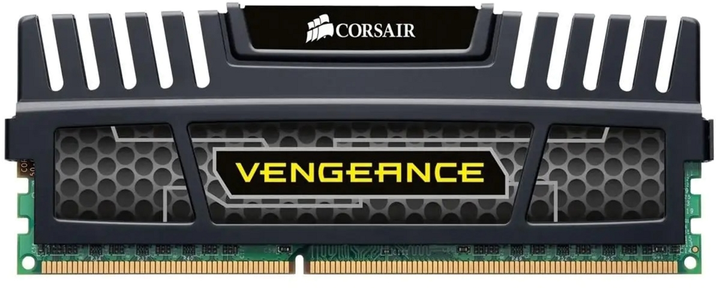 RAM Corsair DDR3-1600 8192MB PC3-12800 PC3-12800 Vengeance Czarny (CMZ8GX3M1A1600C10) - obraz 1