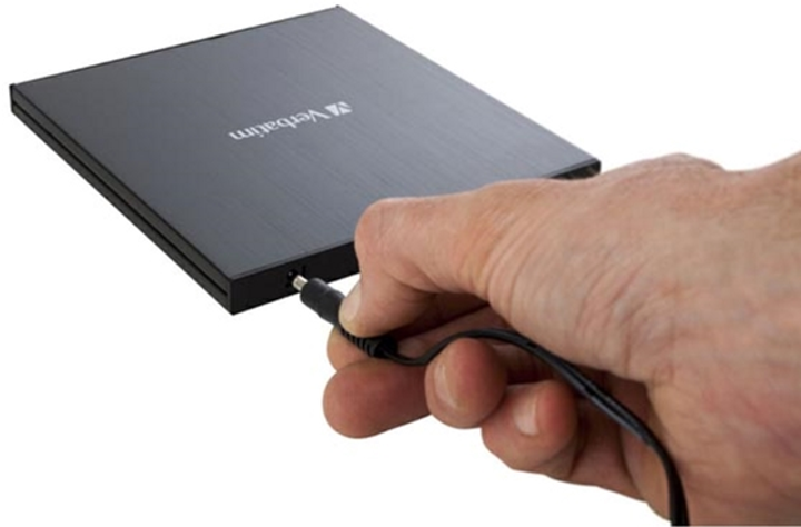 Zewnętrzna nagrywarka Blu-ray USB 3.0 Slimline firmy Verbatim (43890) - obraz 3