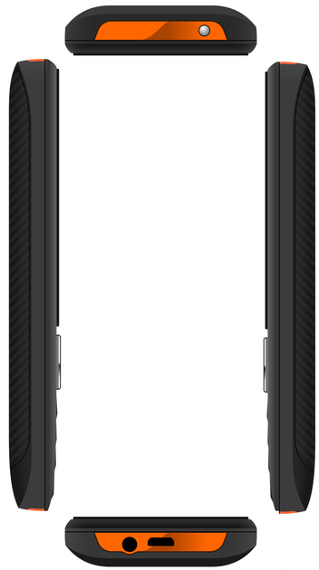 Telefon komórkowy Maxcom MM142 Black - obraz 4