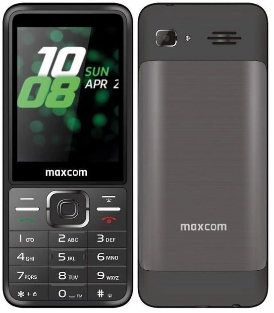 Telefon komórkowy Maxcom MM244 Black - obraz 2