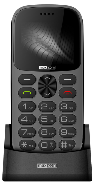 Telefon komórkowy Maxcom MM471 Grey - obraz 3