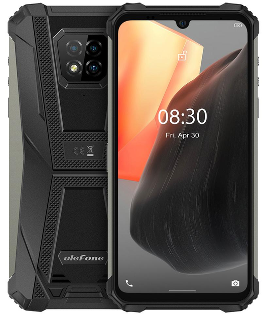 Smartfon Ulefone Armor 8 Pro 8/128GB Black (UF-A8P-8GB/BK) - obraz 1