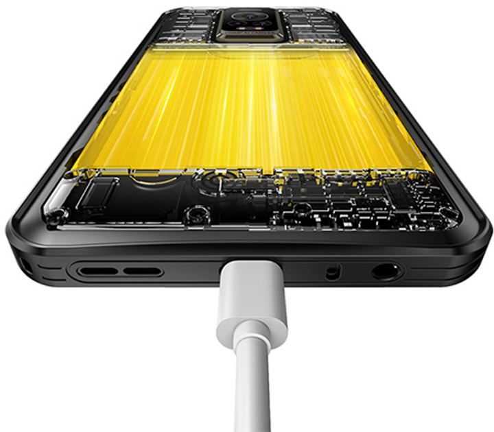 Мобільний телефон Ulefone Armor 17 Pro 8/256GB Black (UF-A17P/BK) - зображення 4