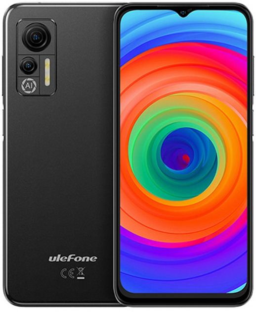 Smartfon Ulefone Note 14 4/64GB Black (UF-N14/BK) - obraz 1