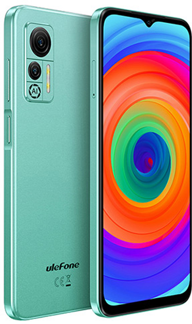 Smartfon Ulefone Note 14 4/64GB Green (UF-N14-GN) - obraz 2