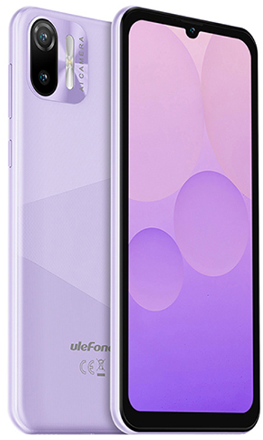 Smartfon Ulefone Note 6T 3/64GB Purple (UF-N6T/PE) - obraz 2