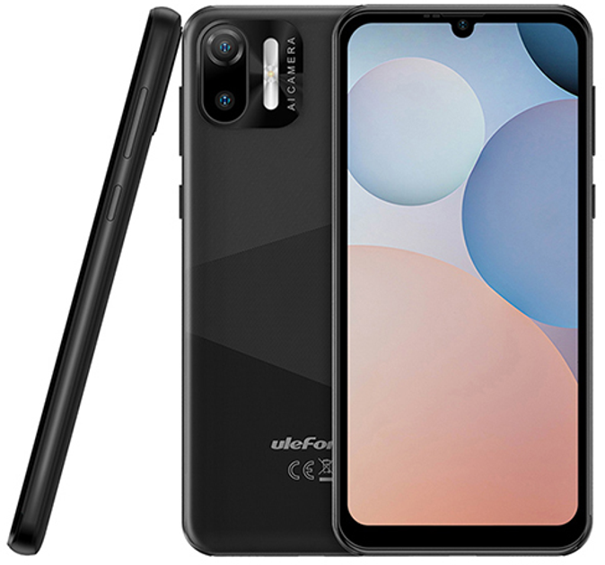 Smartfon Ulefone Note 6T 3/64GB Black (UF-N6T/BK) - obraz 4