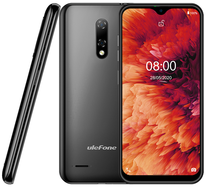 Smartfon Ulefone Note 8 2/16GB Black (UF-N8/BK) - obraz 2