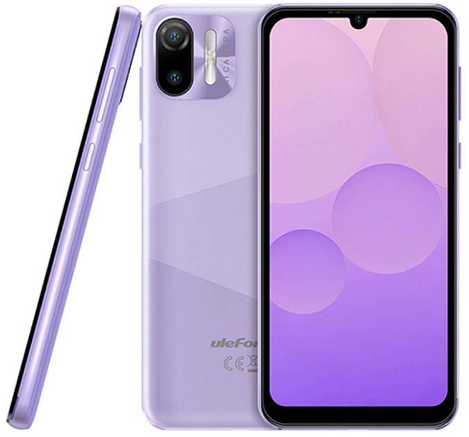 Smartfon Ulefone Note 6T 3/64GB Purple (UF-N6T/PE) - obraz 4