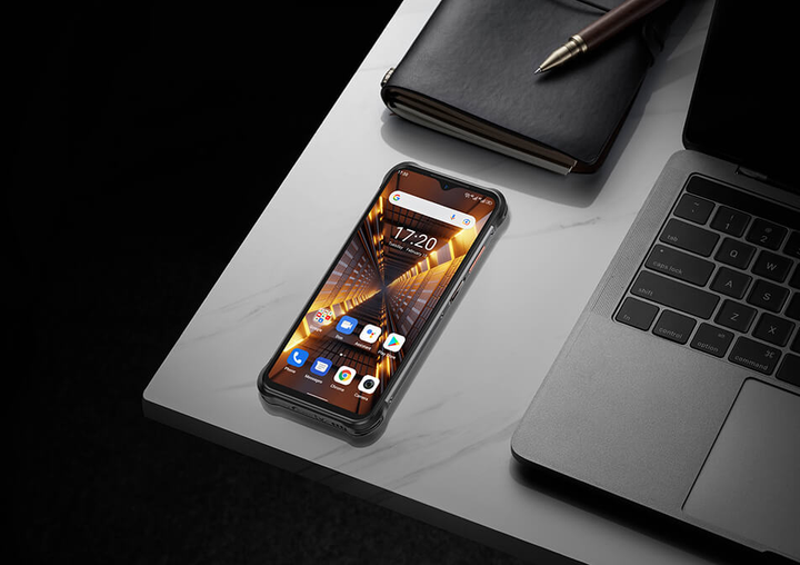 Smartfon Ulefone Power Armor 14 Pro 8/128GB Black (UF-PA14P-8GB/BK) - obraz 9