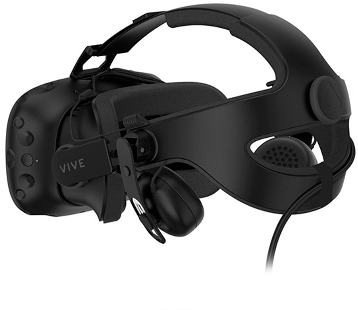 HTC Vive Deluxe Audio Mount: Kabel audio ze słuchawkami (dla systemu Vive 1.0) (99HAMR002-00) - obraz 4