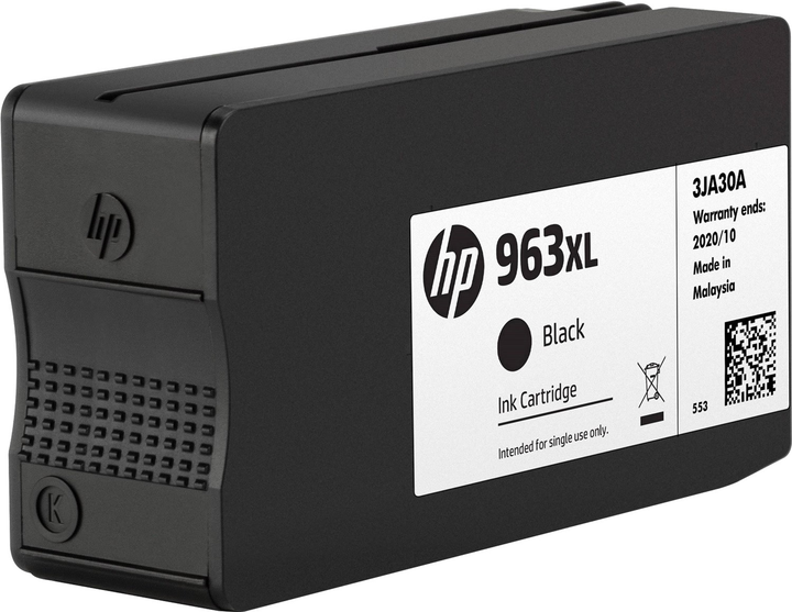 Tusz HP No.963XL 9010/9013/8023/9020/9023 Black (3JA30AE) - obraz 3