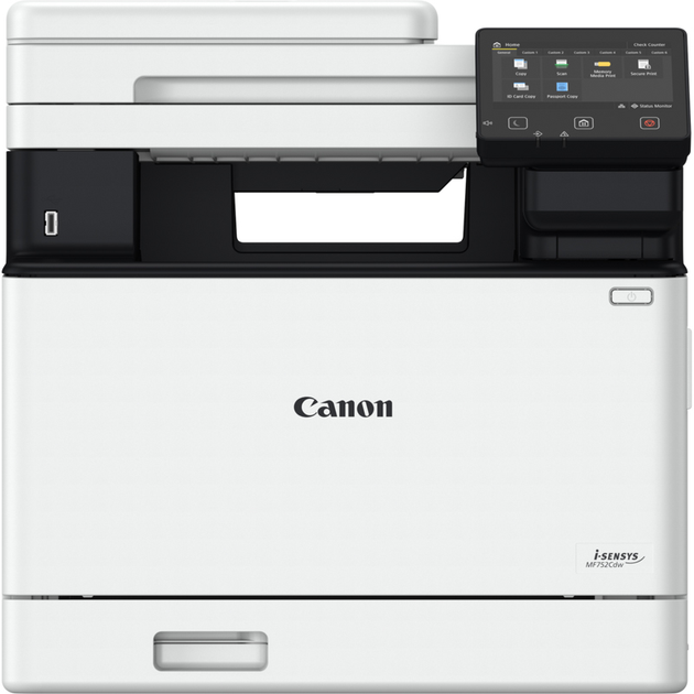 Drukarka Canon i-SENSYS MF752Cdw. Wi-Fi. dupleks. DADF (5455C012) - obraz 1