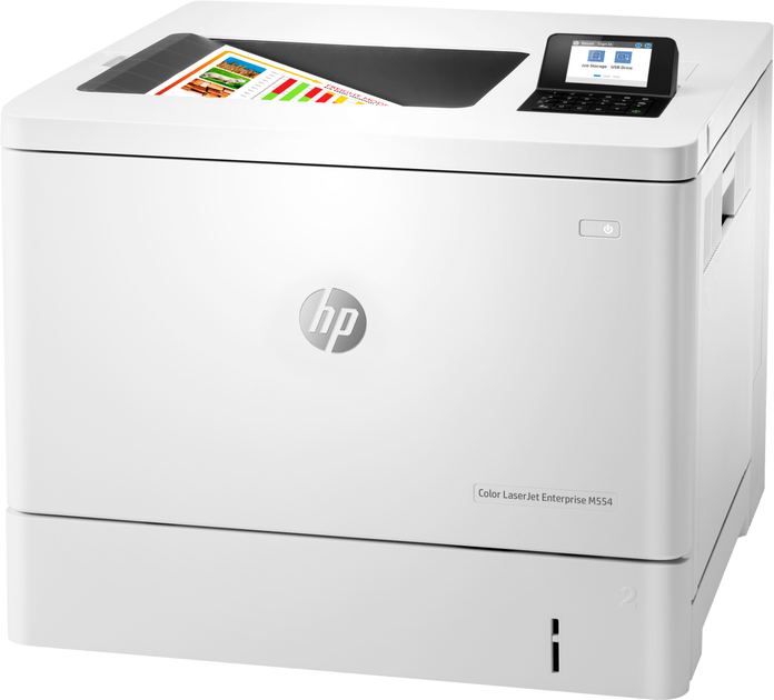 HP Color LaserJet Enterprise M554dn (7ZU81A) - obraz 2