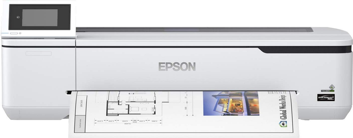 Drukarka Epson SureColor SC-T3100N 24" bez podstawy (C11CF11301A0) - obraz 1