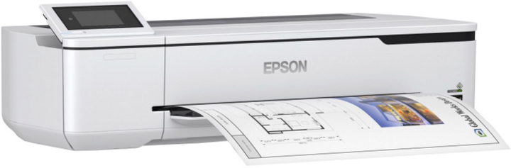 Drukarka Epson SureColor SC-T3100N 24" bez podstawy (C11CF11301A0) - obraz 3