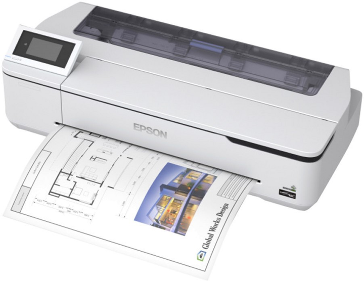 Drukarka Epson SureColor SC-T3100N 24" bez podstawy (C11CF11301A0) - obraz 4