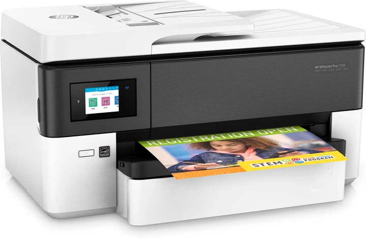 БФП HP OfficeJet Pro 7720 with Wi-Fi Wide Format (Y0S18A) - зображення 2