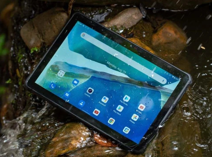 Tablet Oukitel RT2 8/128GB 4G Dual Sim Pomarańczowy (RT2-OE/OL) - obraz 5