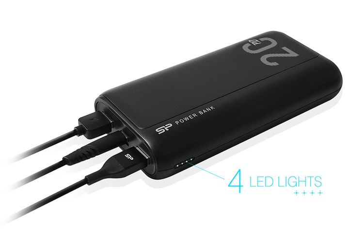 УМБ Silicon Power QS15 20000 mAh White (SP20KMAPBKQS150W) - зображення 6