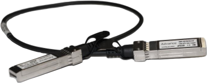 Kabel Netgear AXC761 10G SFP+ z bezpośrednim podłączeniem (DAC) 1 m pasywny (AXC761-10000S) - obraz 1