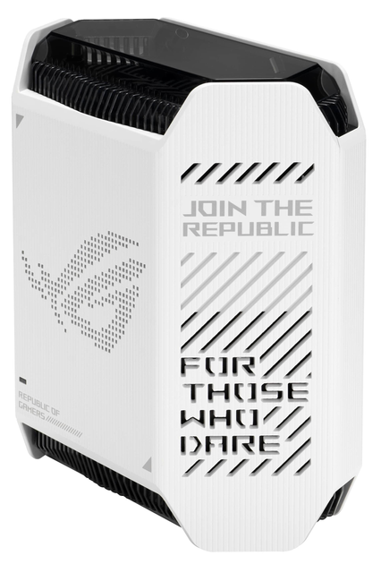 Маршрутизатор Asus ROG Rapture GT6 1PK White (GT6(W-1-PK)) - зображення 2