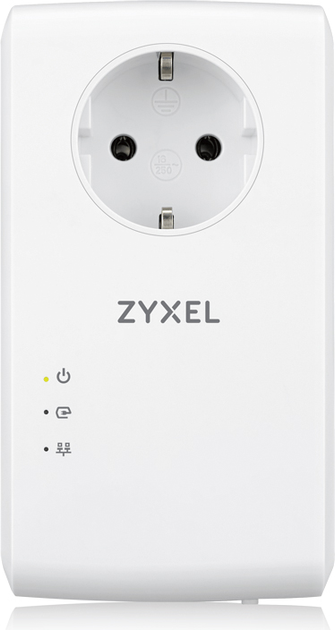Комплект адаптерів Powerline Zyxel PLA5456 - зображення 2