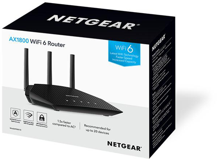 Маршрутизатор Netgear RAX10 (RAX10-100EUS) - зображення 5