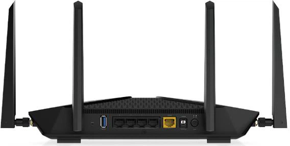 Маршрутизатор Netgear Nighthawk AX6 (RAX50-100EUS) - зображення 4