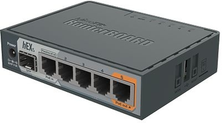 Router MikroTik hEX S (RB760iGS) - obraz 2