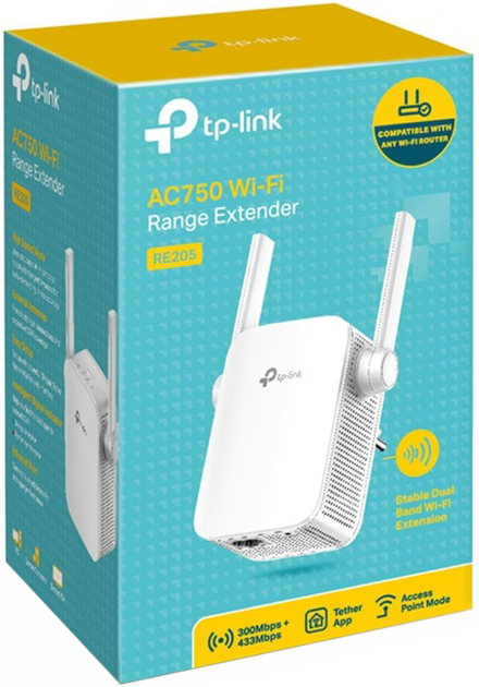 Wzmacniacz sygnału TP-LINK RE205 - obraz 6