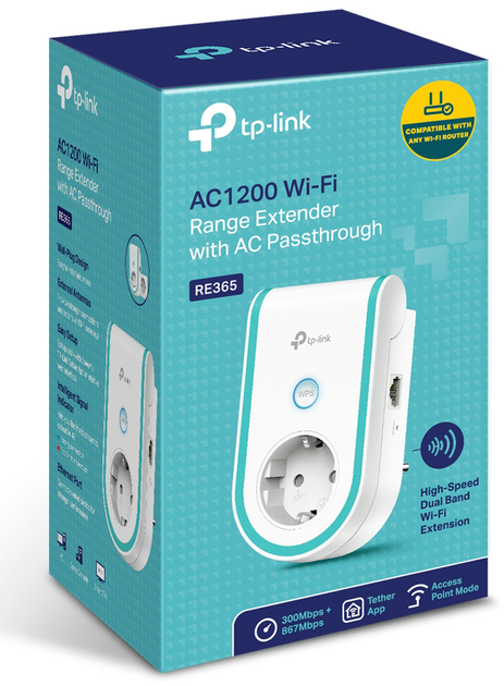 Wzmacniacz sygnału TP-LINK RE365 - obraz 5