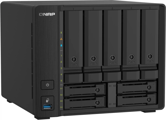 Serwer plików QNAP TS-932PX-4G NAS - obraz 3